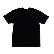 Black Hoonigan HNX short sleeve tee featuring a bold graphic logo on the front.