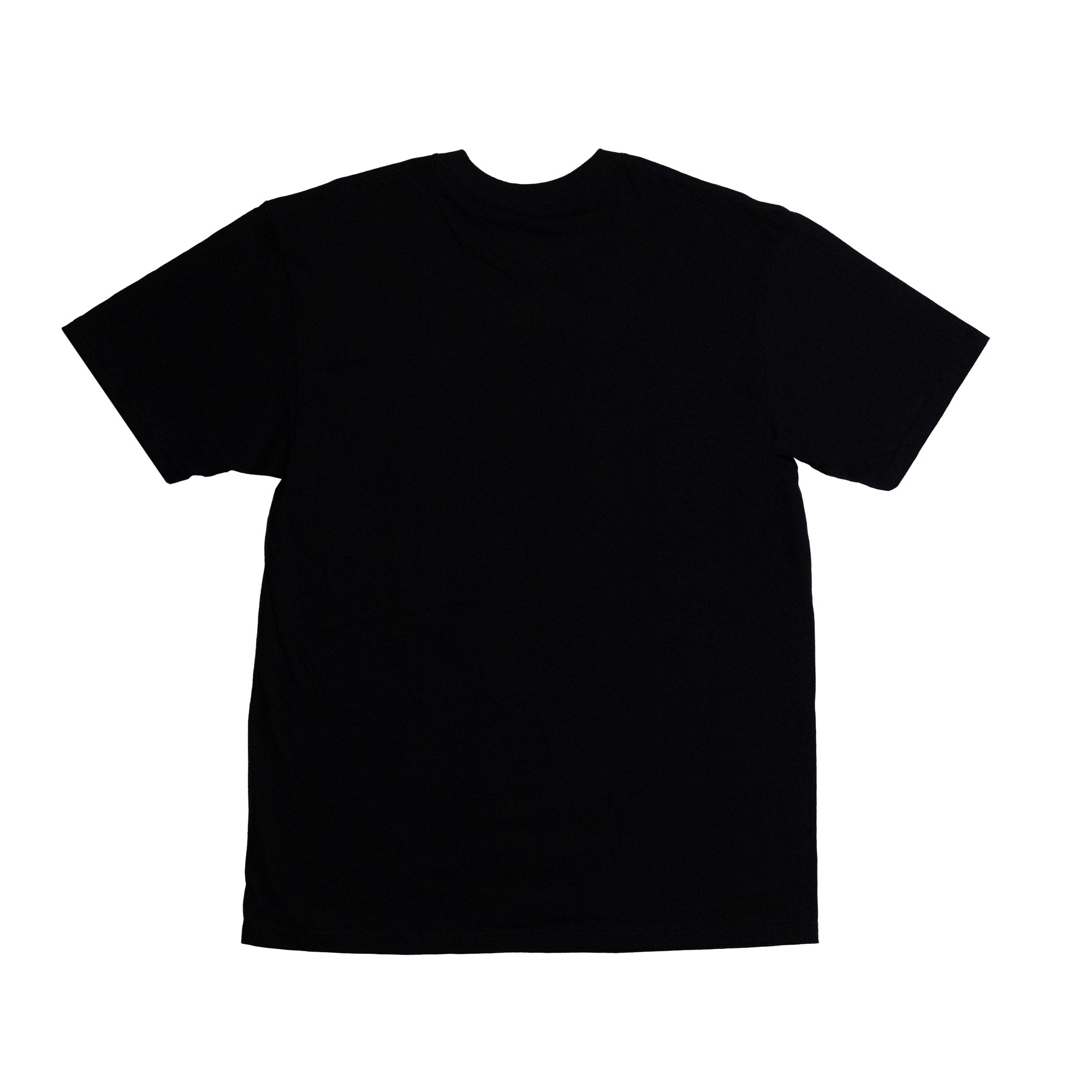 Black Hoonigan HNX short sleeve tee featuring a bold graphic logo on the front.