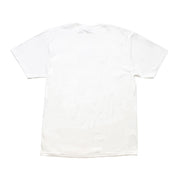 Hoonigan KWIK STOP short sleeve tee featuring bold graphics on a black fabric backdrop.