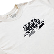 Hoonigan ON SITE Short Sleeve Tee, black with bold white logo and graphic design on front.