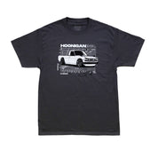 Hoonigan SUNS OUT Short Sleeve Tee featuring a vibrant graphic design, suitable for casual wear.