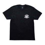 Hoonigan SPEED DELIVERY black short sleeve tee featuring bold graphics and a relaxed fit.