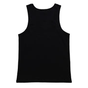 Hoonigan BASE Tank Top featuring a bold graphic logo on a black background.