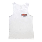 Hoonigan 'MERICA Tank Top featuring a bold graphic print and a relaxed fit, suitable for casual wear.
