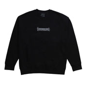 Hoonigan HALFTONE Pullover Sweatshirt featuring a bold graphic design, cozy long sleeves, and a relaxed fit.