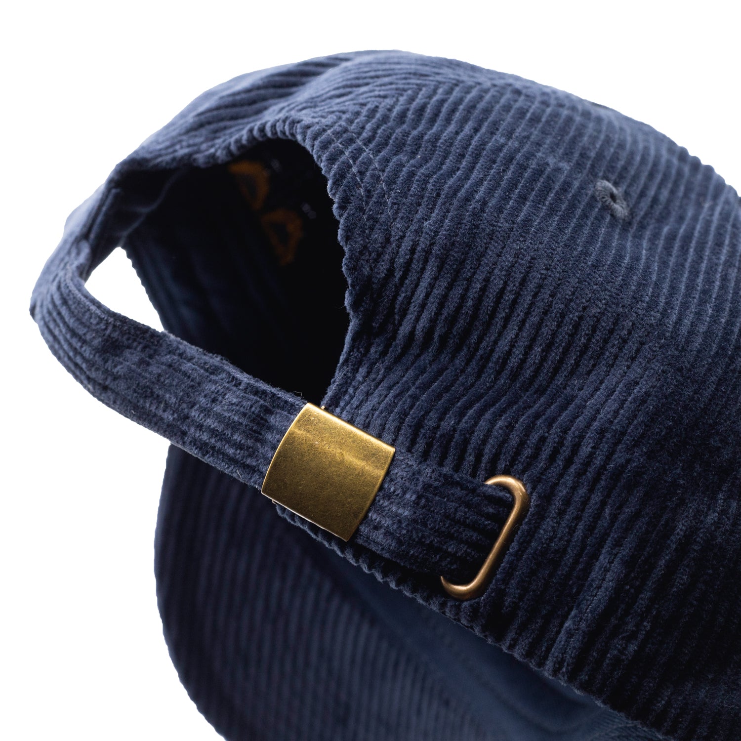 Hoonigan x Mooneyes MOONIGANS unstructured strapback hat in black, featuring a bold embroidered logo on the front.