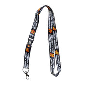 Hoonigan HNX lanyard featuring a bold logo design in black and white.