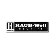 Hoonigan X RWB RAUHWELTGRID 8-inch sticker featuring bold graphics and vibrant colors.