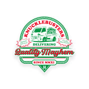 Hoonigan SPEED DELIVERY sticker, 3.8 inches, featuring bold graphics and vibrant colors on a white background.