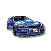 Hoonigan KING OF MONSTERS sticker, 5 inches, featuring bold graphic design of a monster truck with vibrant colors and the Hoonigan logo.