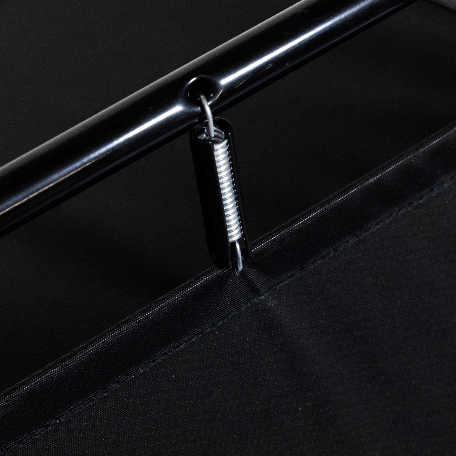 Hoonigan SCATTER CENSOR BAR collapsible chair with colorful graphics and sturdy design.