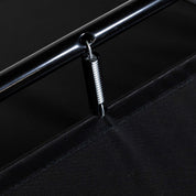 Hoonigan SCATTER CENSOR BAR collapsible chair with colorful graphics and sturdy design.