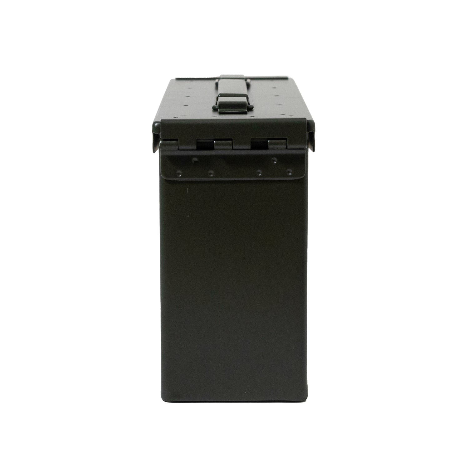 Hoonigan AMMO Box with a rugged design featuring a bold logo, ideal for storing automotive tools and gear.