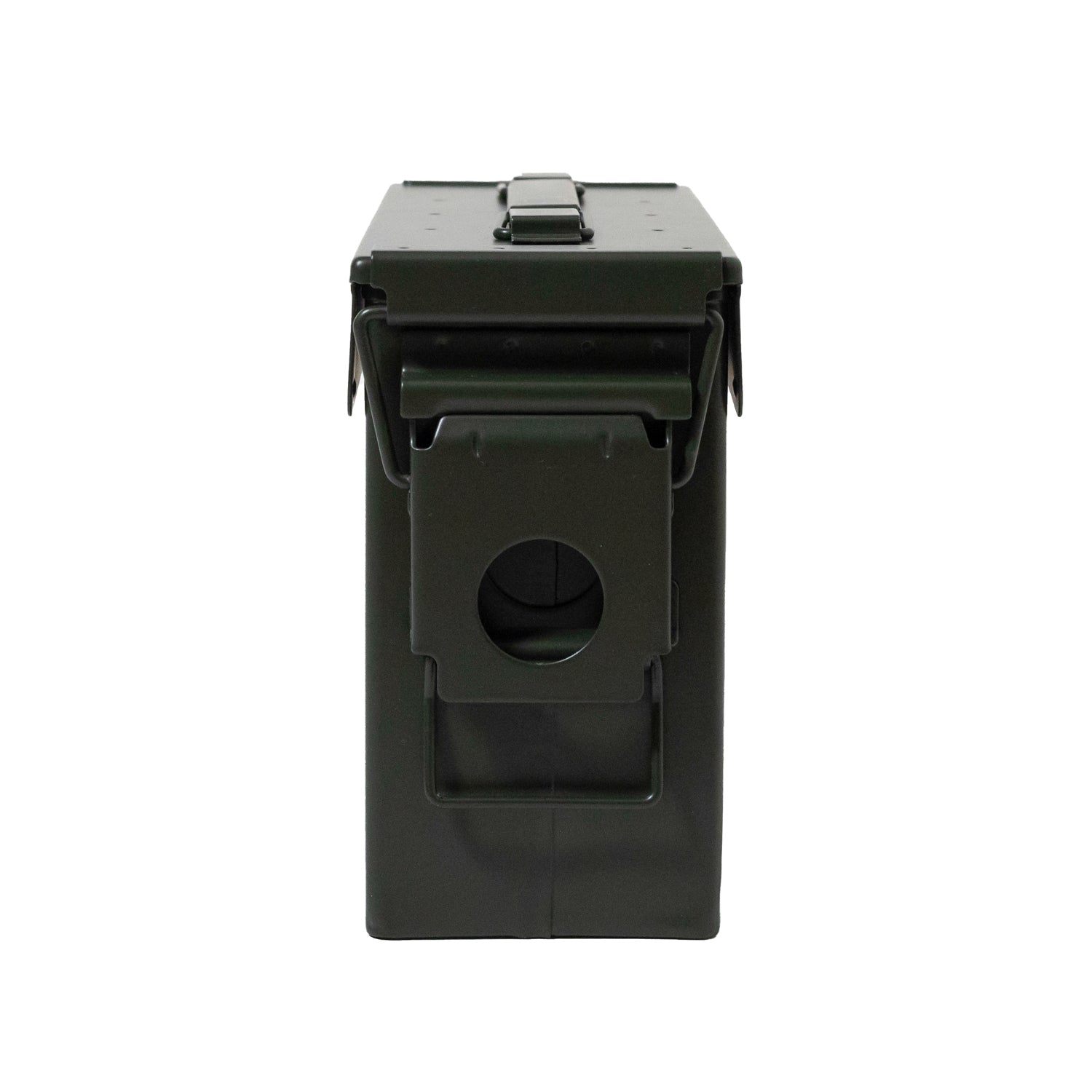 Hoonigan AMMO Box with a rugged design, featuring a black exterior and Hoonigan logo in vibrant colors. Perfect for organizing automotive tools and accessories.