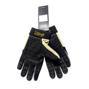 Hoonigan KNUCKLEBUSTERS gloves featuring a black and grey design with reinforced knuckles and a textured grip, ideal for automotive and motorsport use.