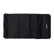 Hoonigan LIL TOOL ROLL in black, featuring multiple pockets for organized tool storage and a secure closure.