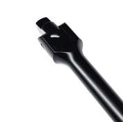 Hoonigan Adjustable BREAK IT Bar in black, featuring a durable design and adjustable length from 18 to 24 inches.