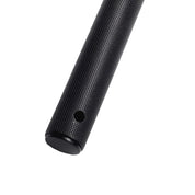 Close-up of the Hoonigan Adjustable BREAK IT Bar, showcasing its textured black grip and adjustable length feature.