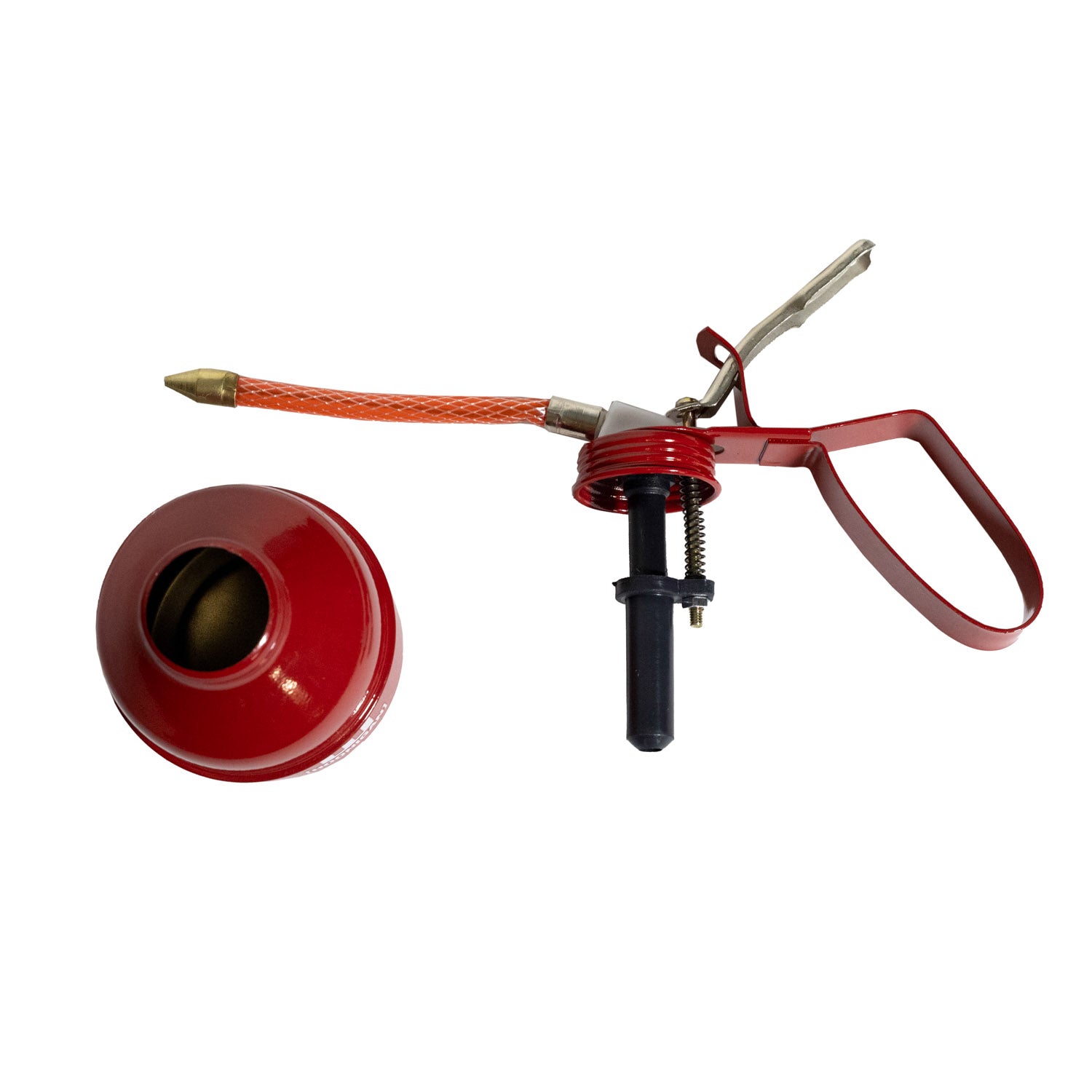 Black Hoonigan oil can featuring a bold logo and a classic metal design, perfect for automotive enthusiasts.