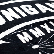 Hoonigan WORLDWIDE Rug (3.75') featuring bold graphics and a sleek design, ideal for automotive enthusiasts.