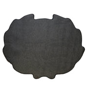 Hoonigan WORLDWIDE 3.75-foot rug featuring a bold black and white design with the Hoonigan logo.