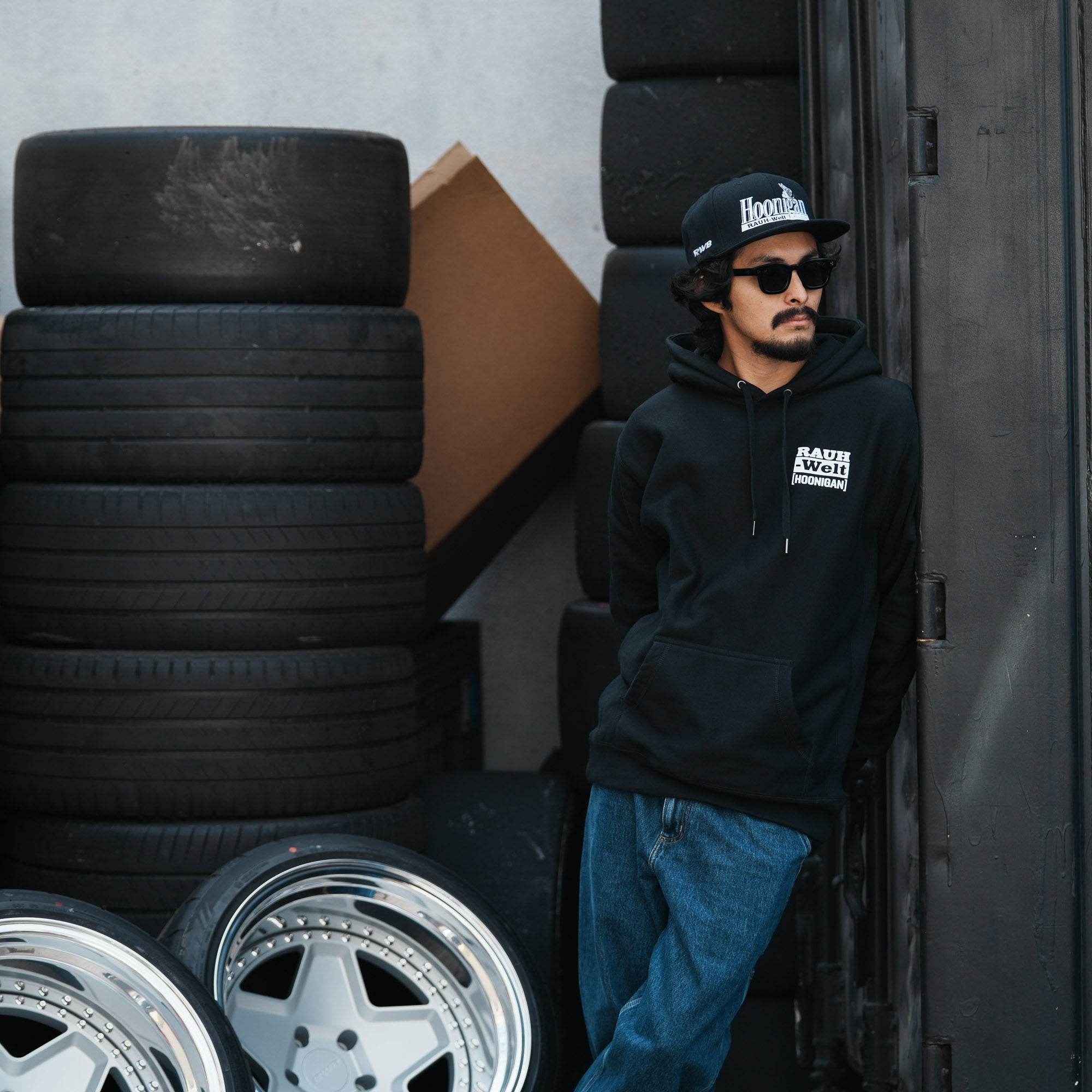 Hoonigan x RWB NEO Heavyweight Pullover Hoodie
