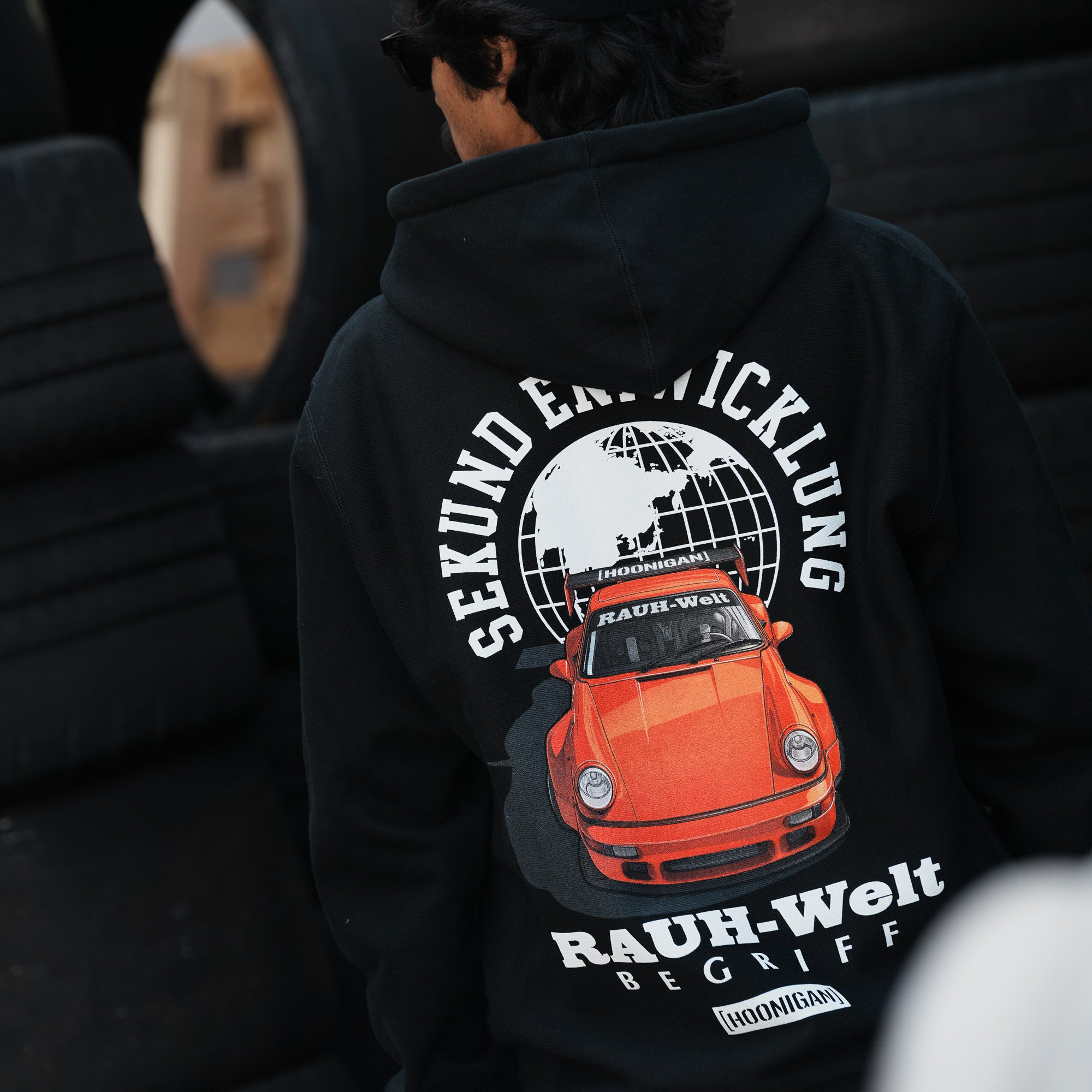 Hoonigan x RWB NEO Heavyweight Pullover Hoodie