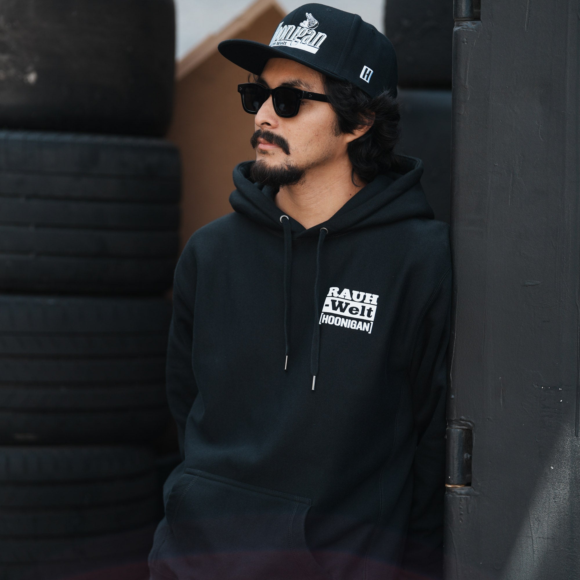 Hoonigan x RWB NEO Heavyweight Pullover Hoodie