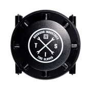 Black Hoonigan H.A.V.O.C. Lantern with white logo and text, featuring crossed wrenches, and "Tire Slayer" branding.