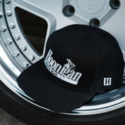 Hoonigan x RWB TIRE SMOKING Snapback Hat