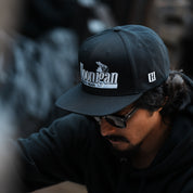 Hoonigan x RWB TIRE SMOKING Snapback Hat