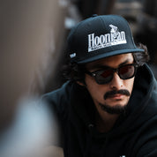 Hoonigan x RWB TIRE SMOKING Snapback Hat