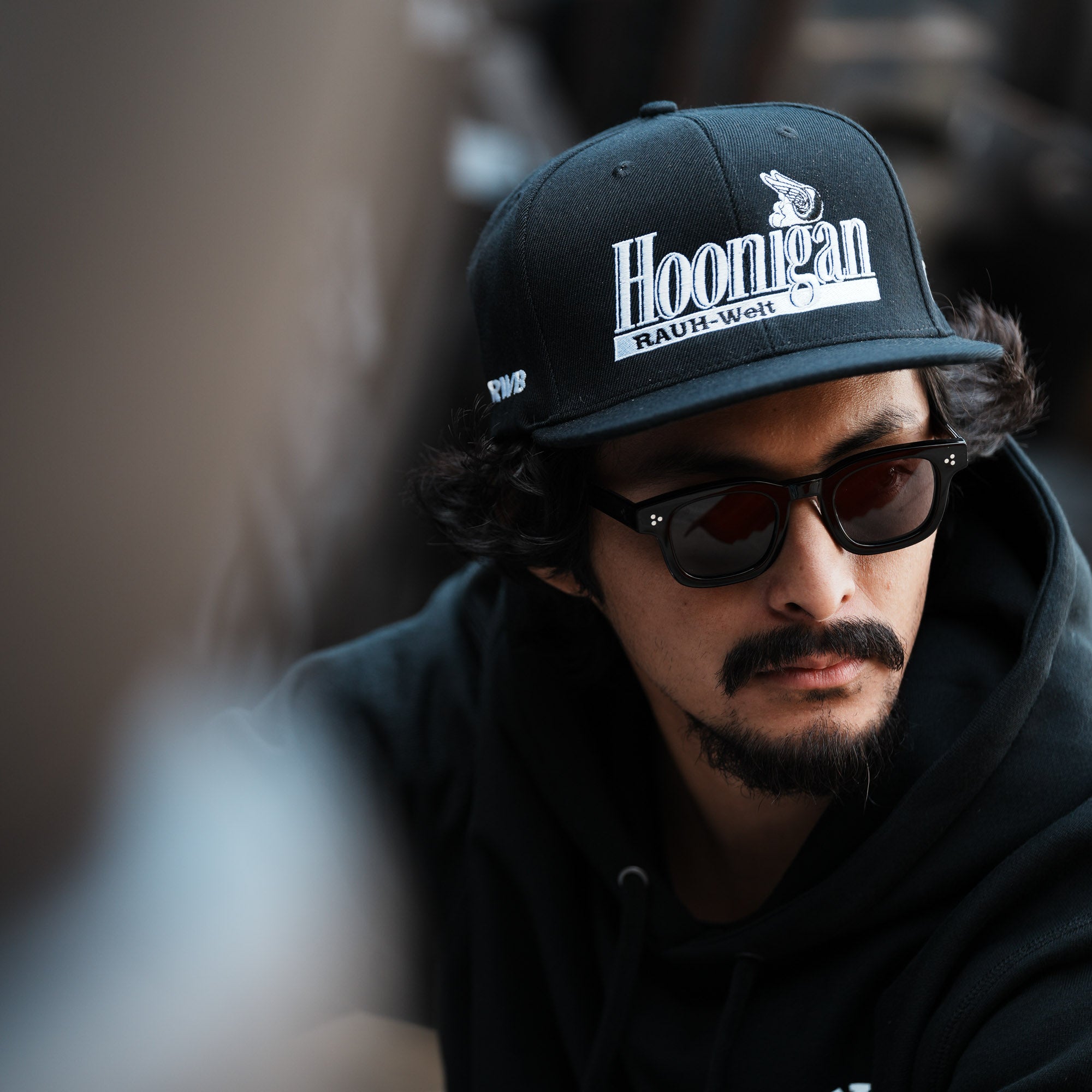 Hoonigan x RWB TIRE SMOKING Snapback Hat