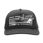 Hoonigan x RWB TIRE SMOKING TEAM Trucker Hat