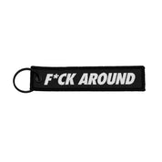 Hoonigan FIND OUT Jet Tag Keychain