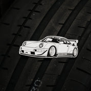 Hoonigan x RWB HQ Sticker (6.11")