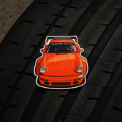 Hoonigan x RWB NEO Sticker (4.37")