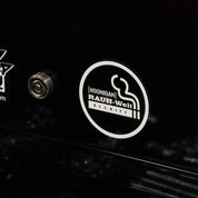 Hoonigan x RWB TIRE SMOKING AREA Sticker (3.5")