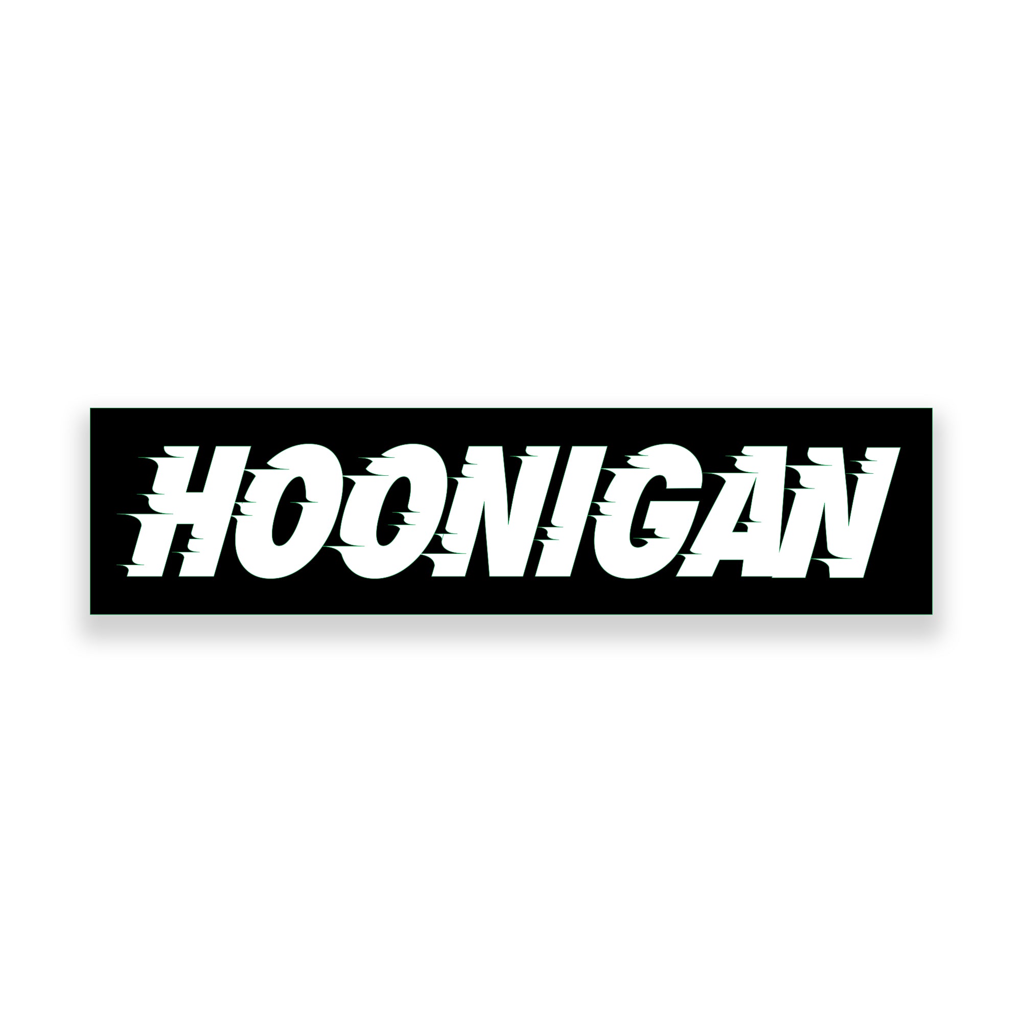 Hoonigan Sign Hoonigan Victory Lap Sticker | 8
