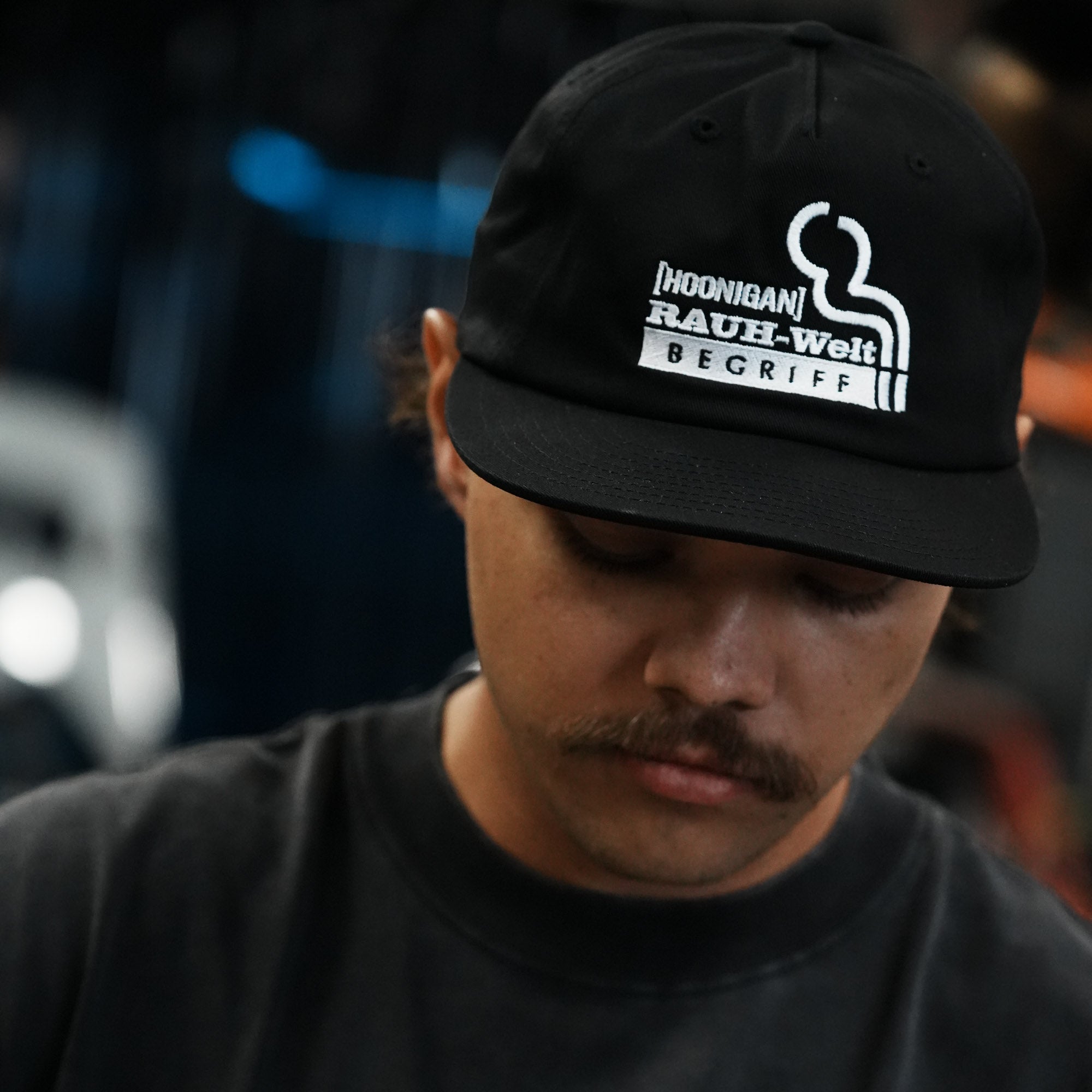 Hoonigan x RWB TIRE SMOKING Unstructured Snapback Hat