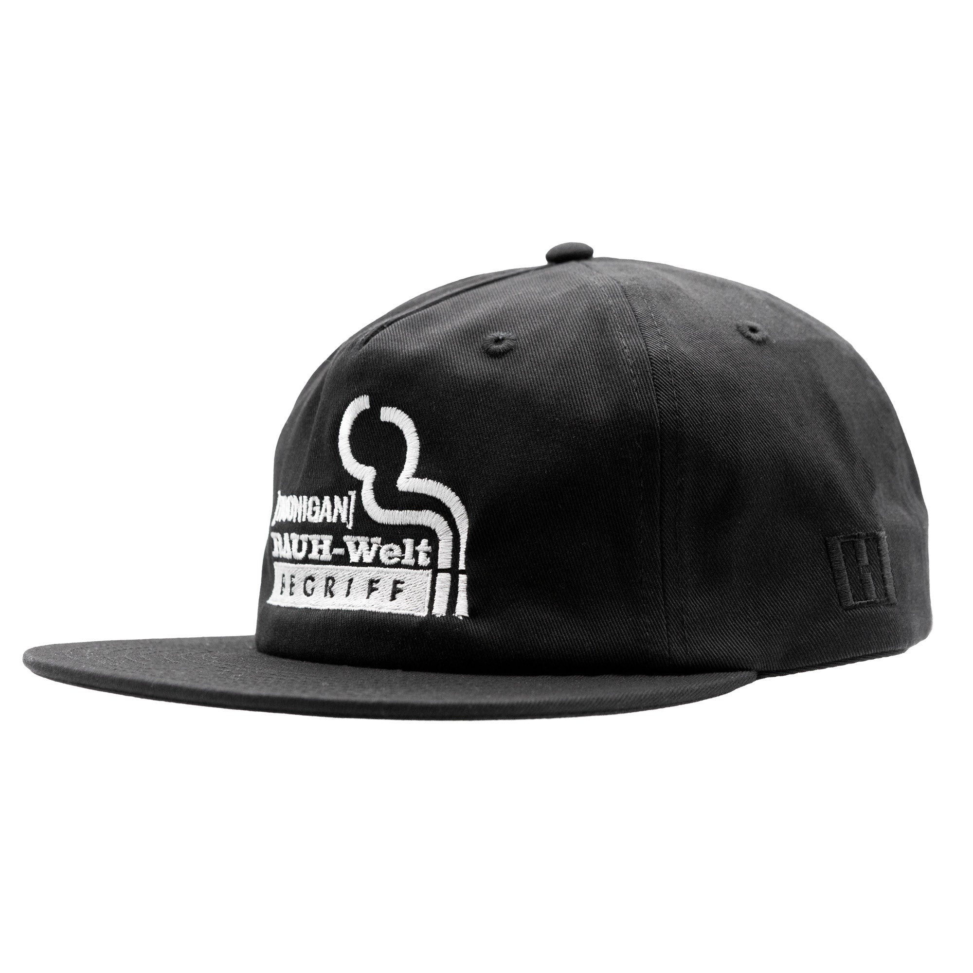 Hoonigan x RWB TIRE SMOKING Unstructured Snapback Hat