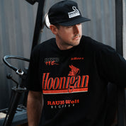 Hoonigan x RWB TIRE SMOKING Unstructured Snapback Hat