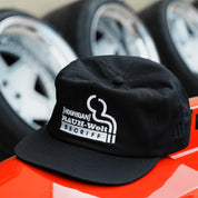 Hoonigan x RWB TIRE SMOKING Unstructured Snapback Hat
