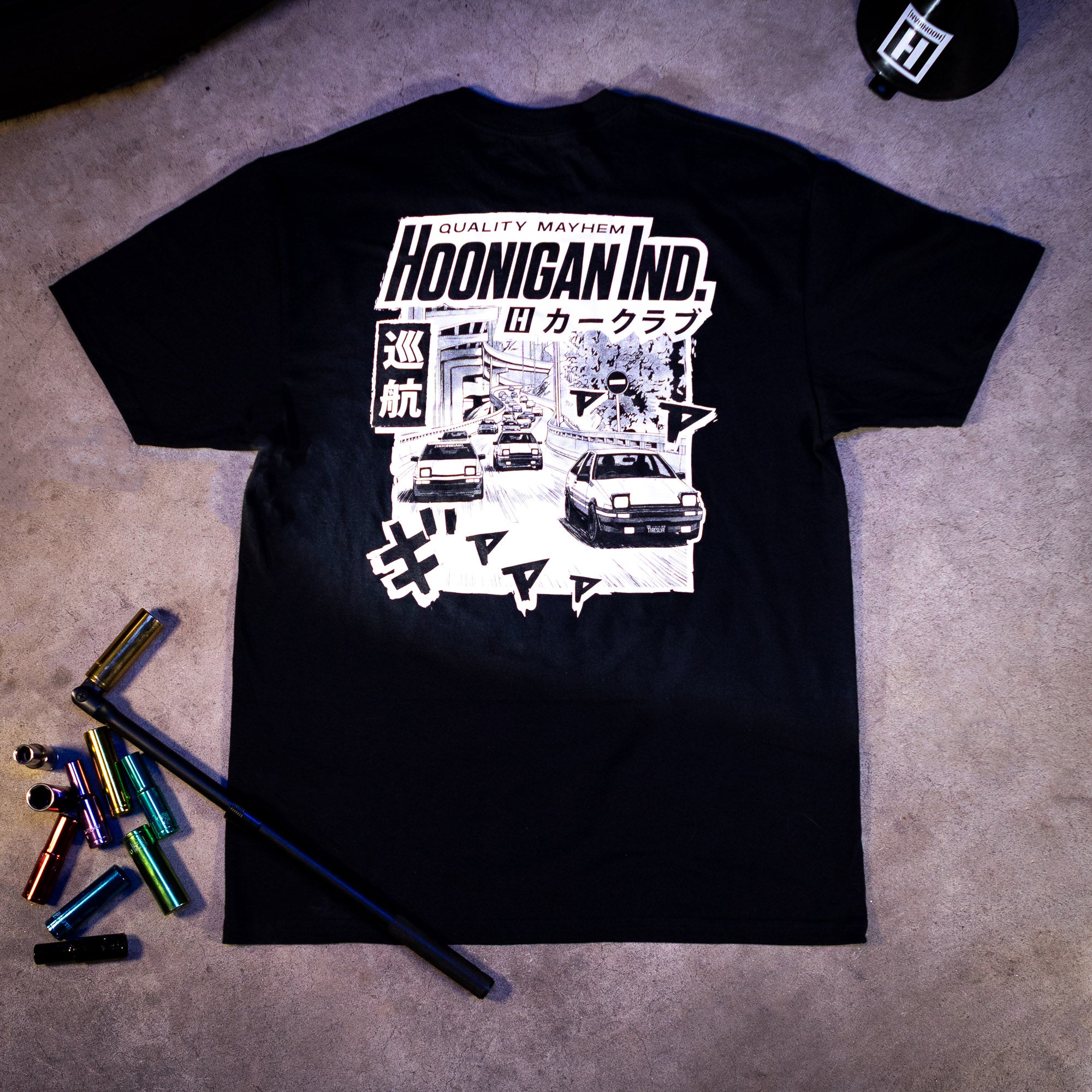 Hoonigan 86 CREW Short Sleeve T-Shirt