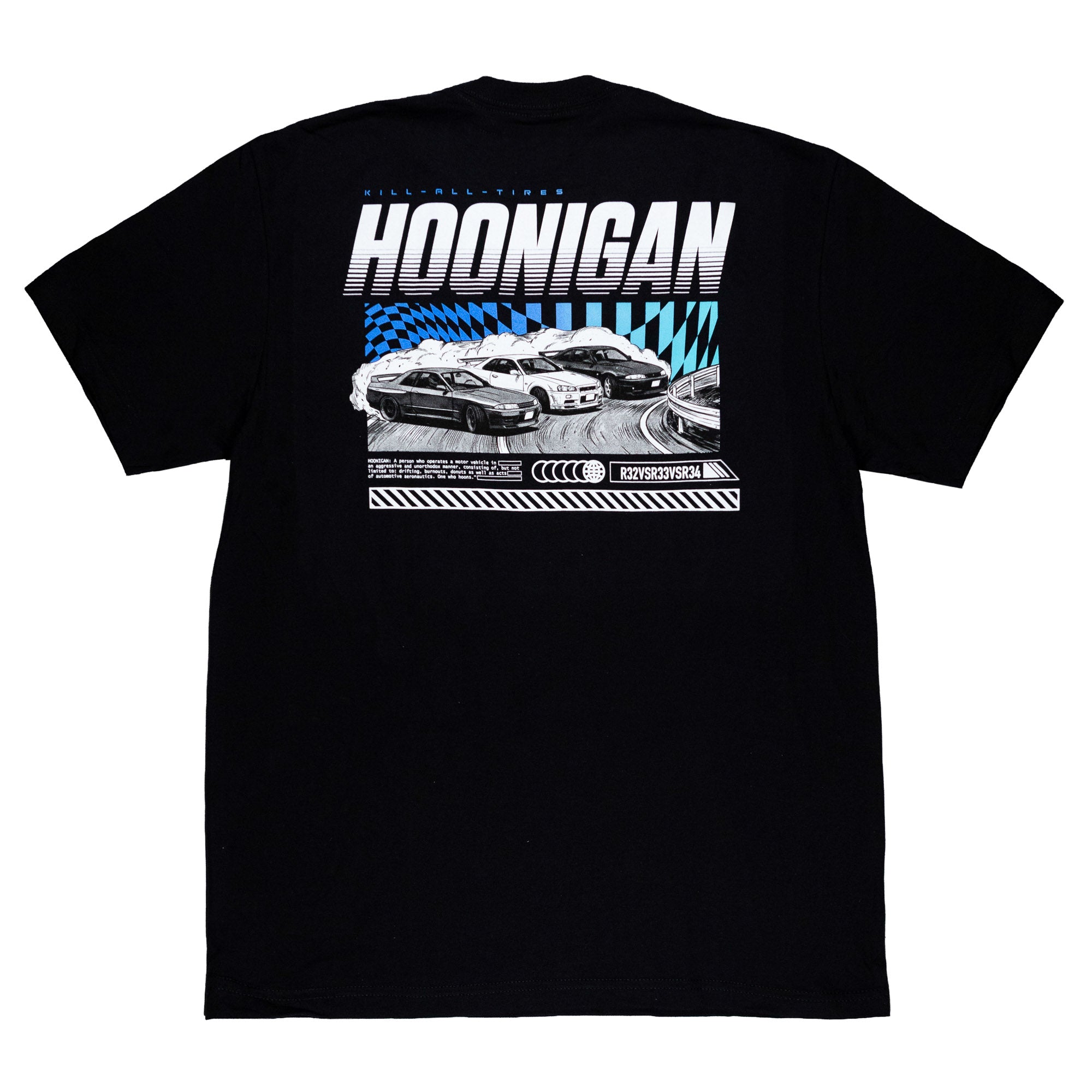 Hoonigan SLIDEWAYS Short Sleeve T-Shirt
