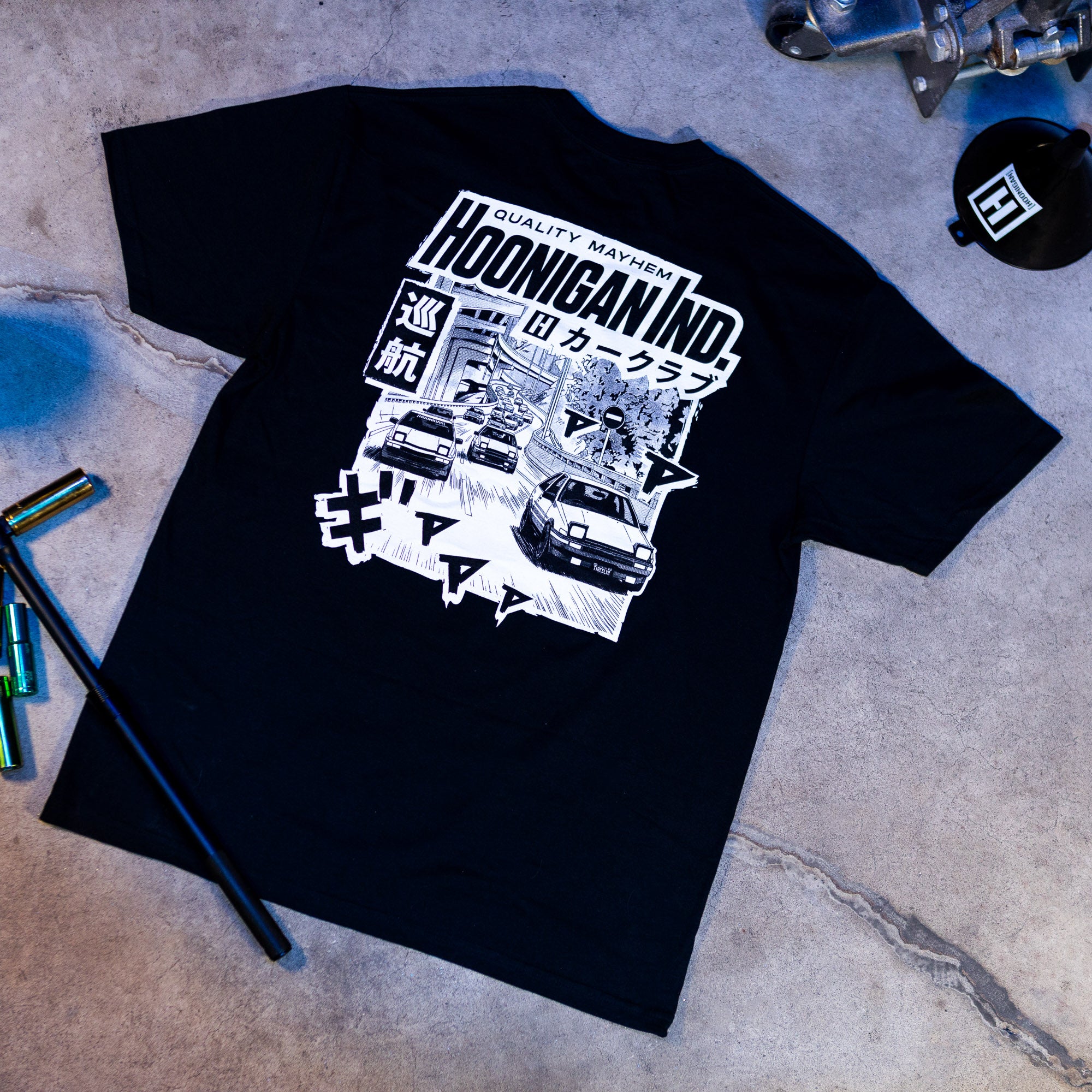 Hoonigan 86 CREW Short Sleeve T-Shirt