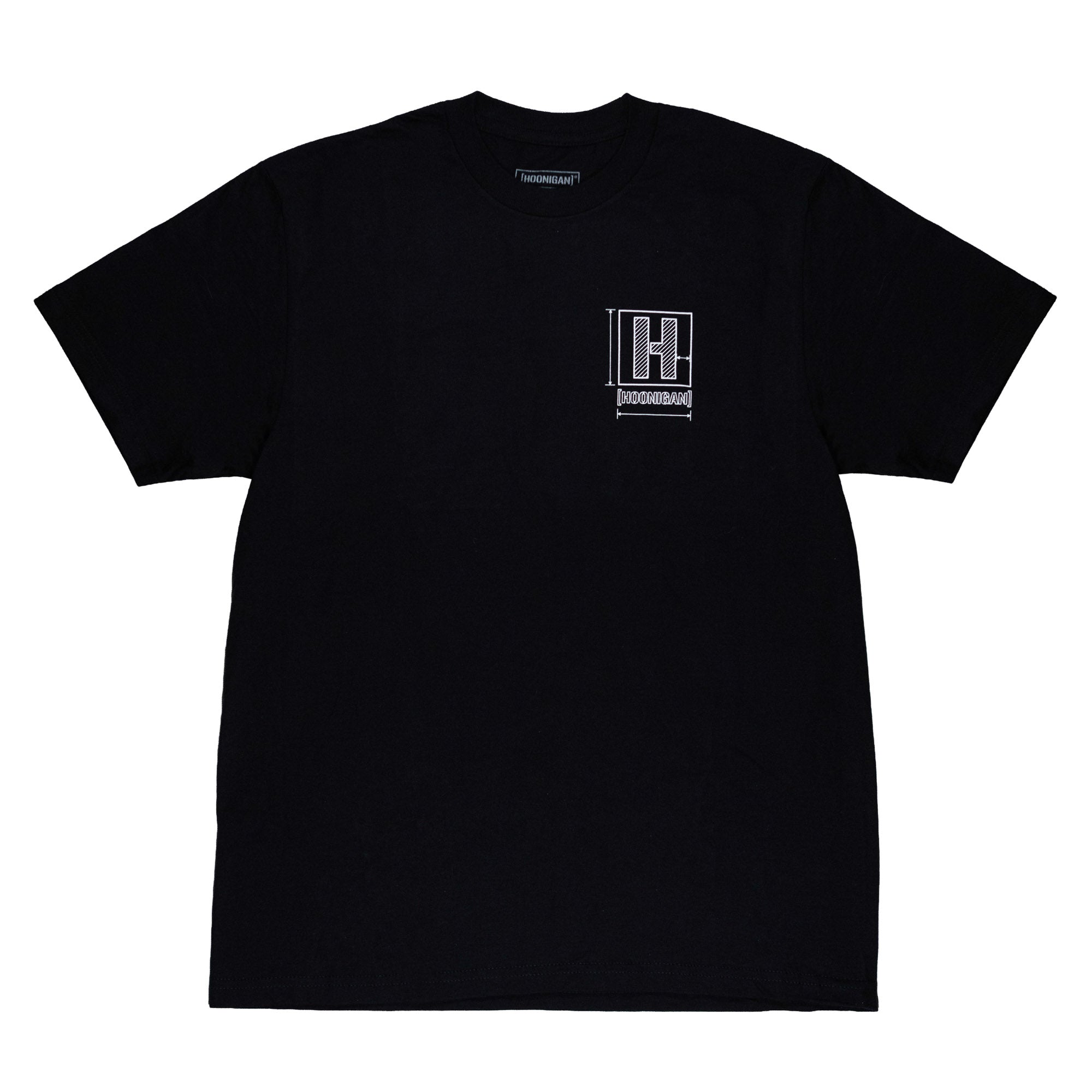 Hoonigan MAYHEM BLUEPRINT Short Sleeve T-Shirt