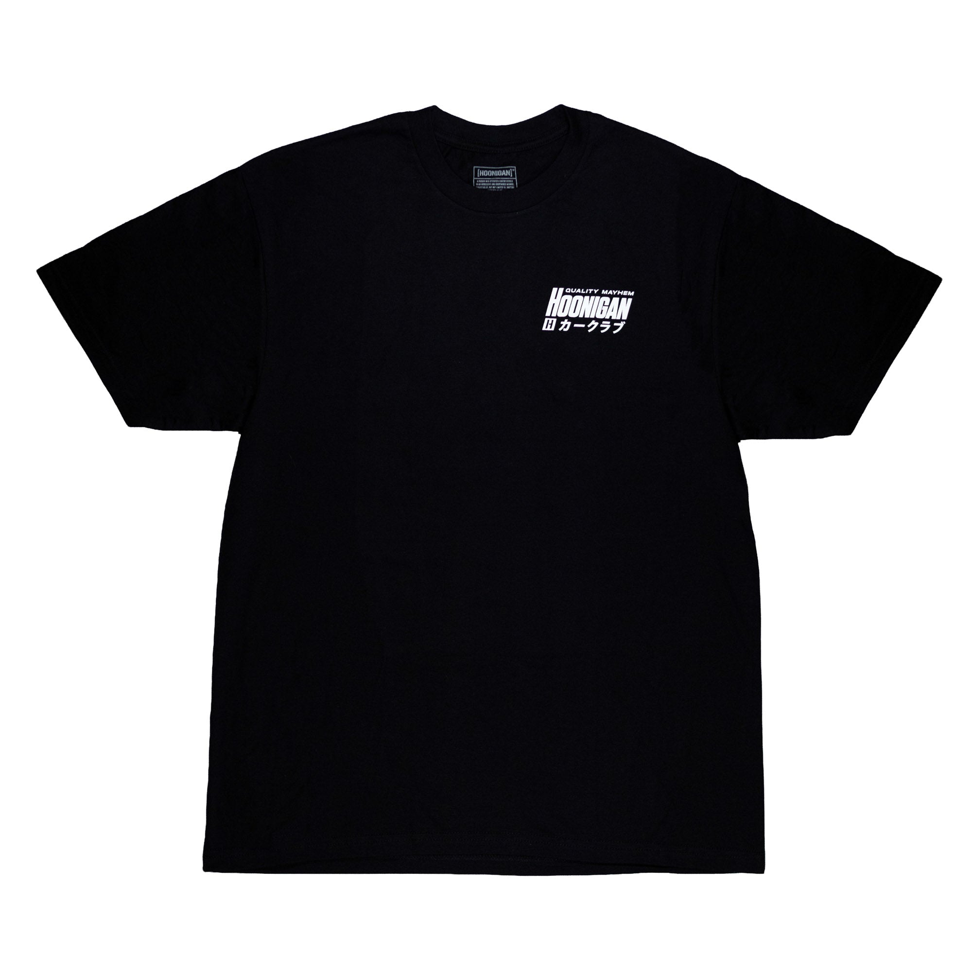 Hoonigan 86 CREW Short Sleeve T-Shirt