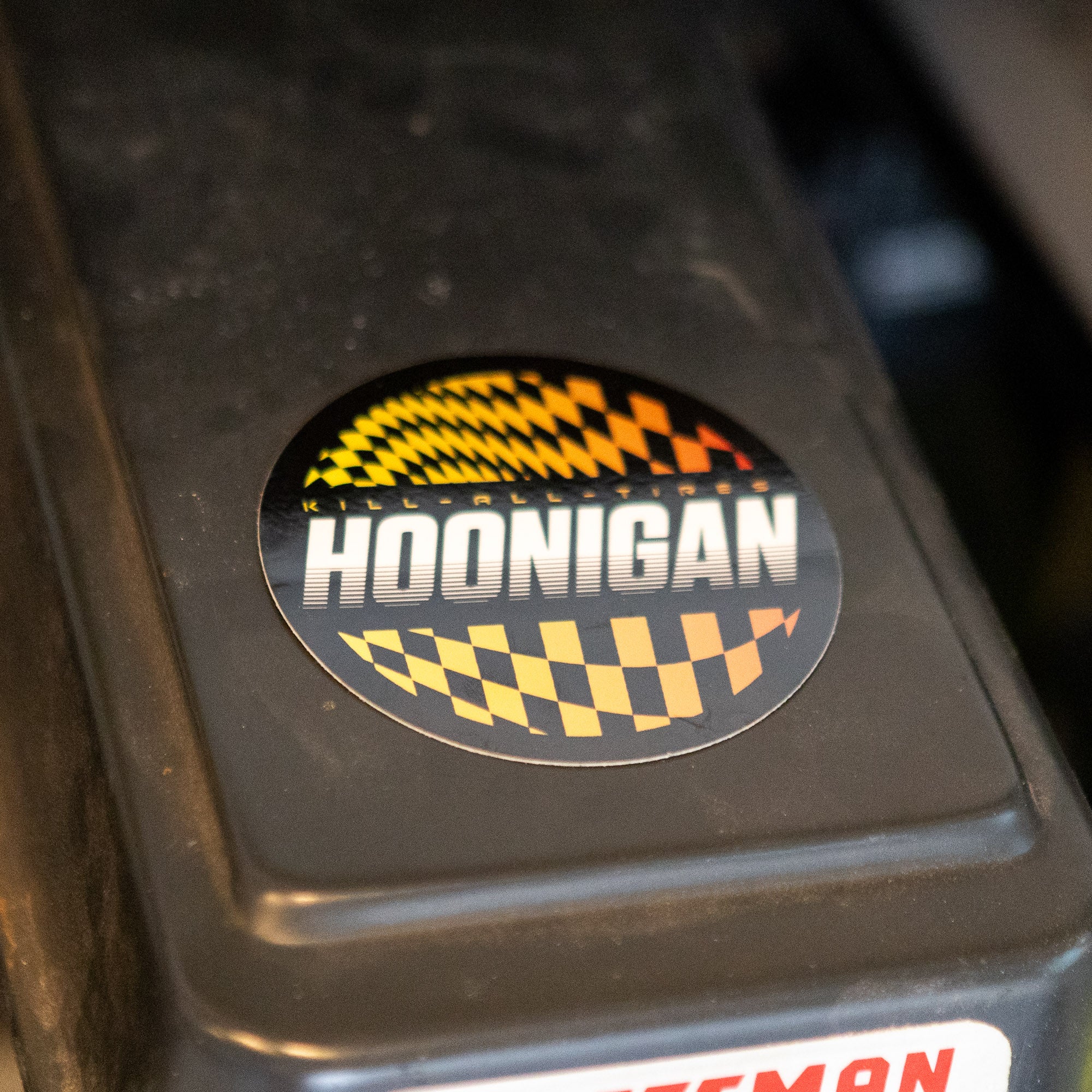 Hoonigan SLIDEWAYS Sticker (3.5")