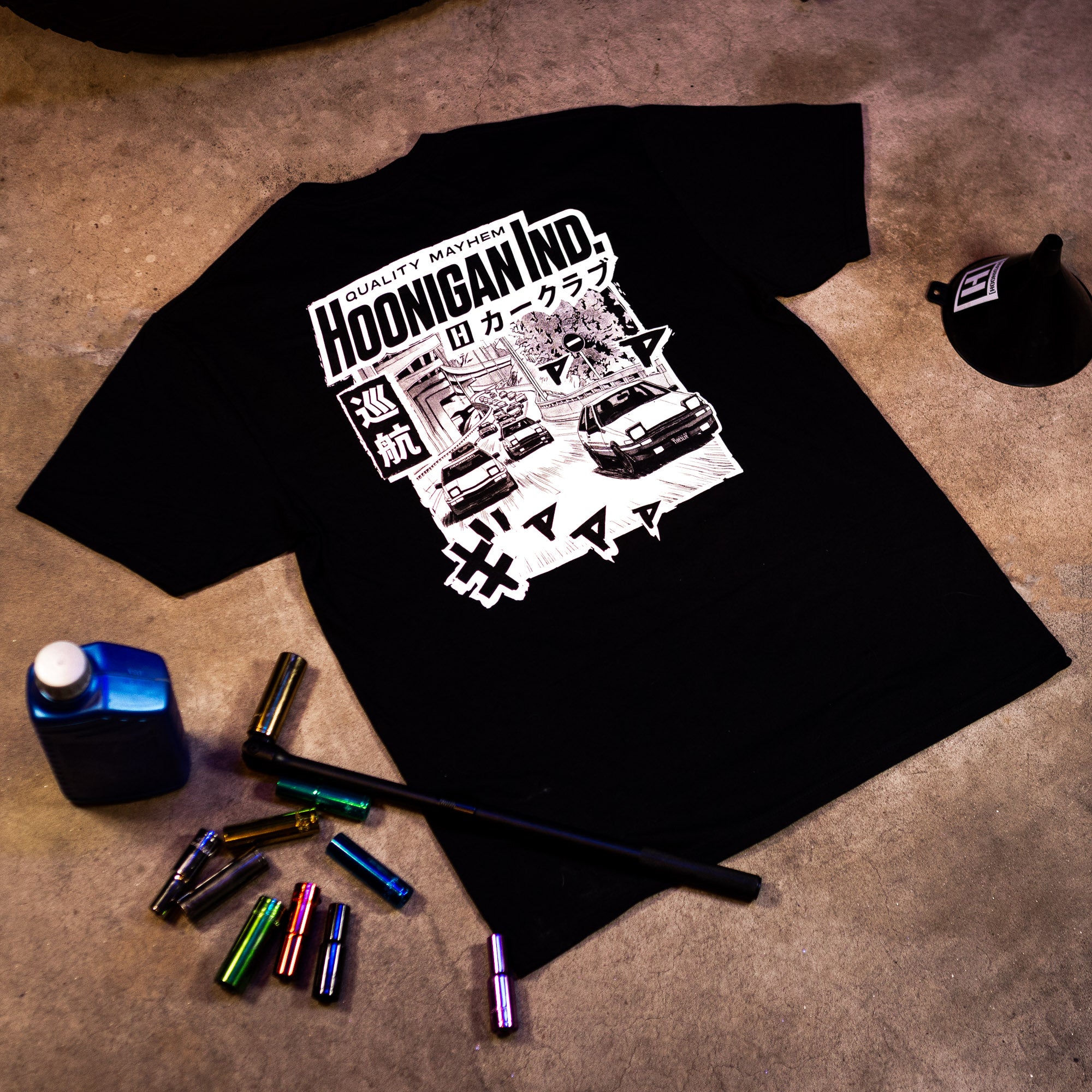 Hoonigan 86 CREW Short Sleeve T-Shirt